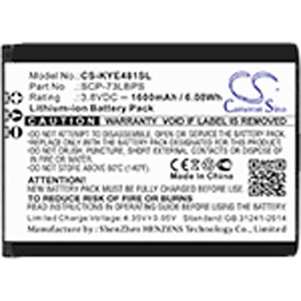 Ilc Replacement for Kyocera Scp-73lbps Battery SCP-73LBPS
